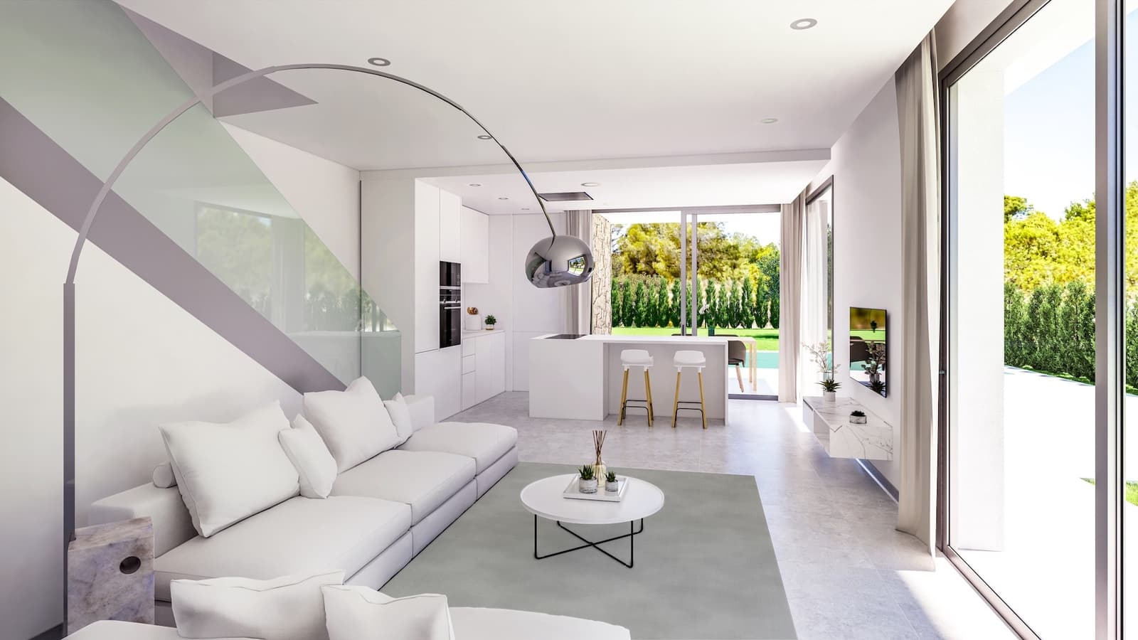 3 bedroom Villa for sale in Finestrat with pool - € 795,000 (Ref: 9795921)