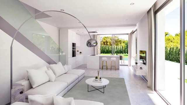 3 bedroom Villa for sale in Golf Bahía, Finestrat with pool - € 795,000 (Ref: 9795921)