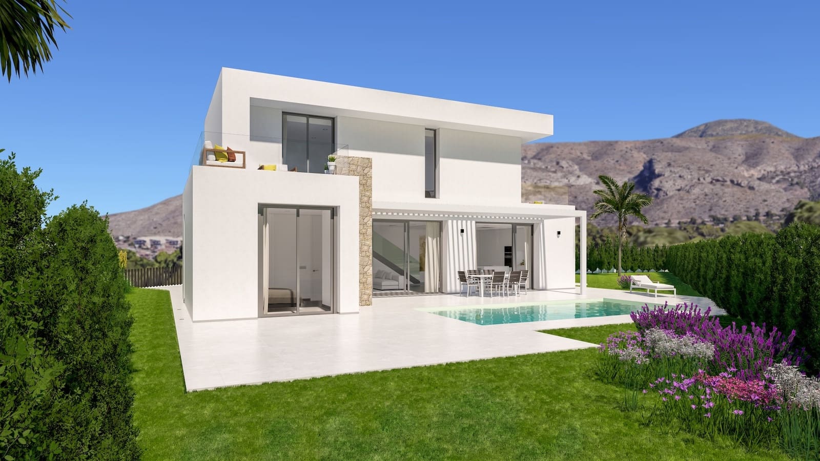 3 bedroom Villa for sale in Finestrat with pool - € 795,000 (Ref: 9795921)