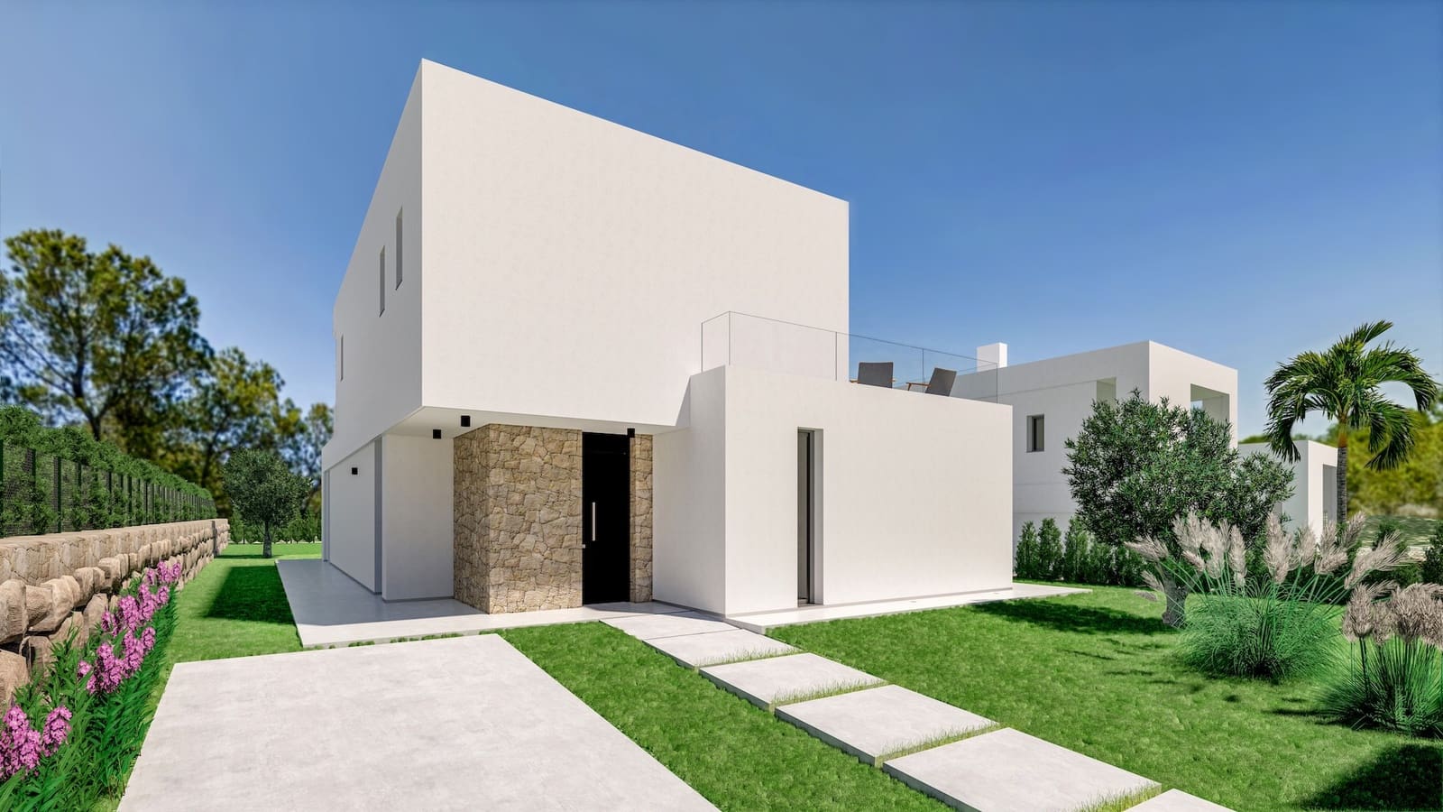 3 bedroom Villa for sale in Finestrat with pool - € 795,000 (Ref: 9795921)