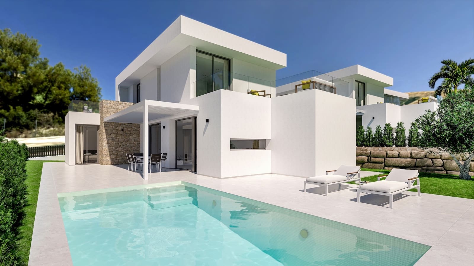 3 bedroom Villa for sale in Finestrat with pool - € 795,000 (Ref: 9795921)