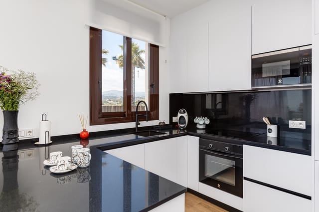 4 chambre Villa/Maison à vendre à Finestrat Pueblo, Finestrat avec piscine - 650 000 € (Ref: 9795923)