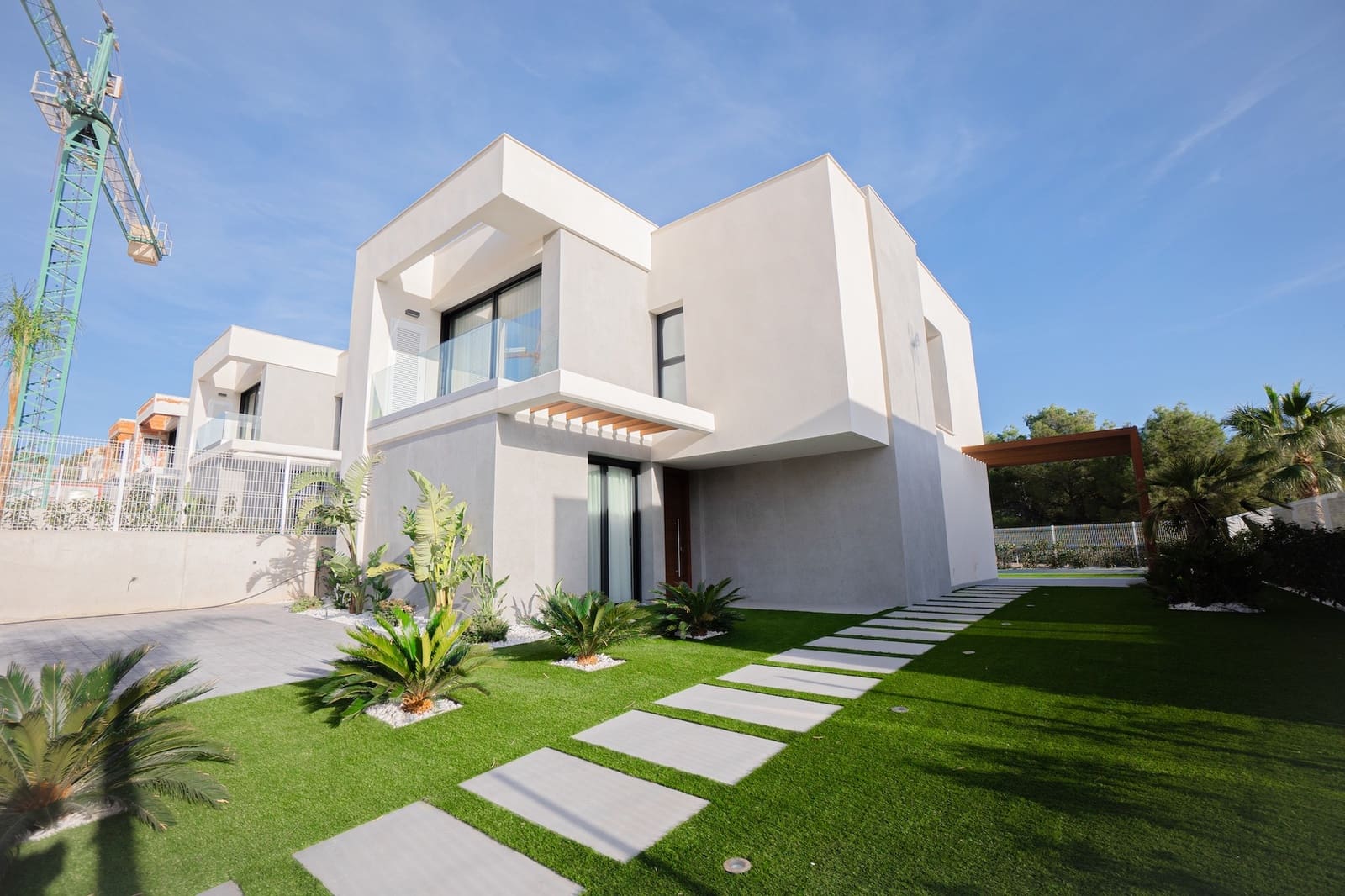 3 soveværelse Villa til salg i Finestrat med swimmingpool - € 870.000 (Ref: 9795924)