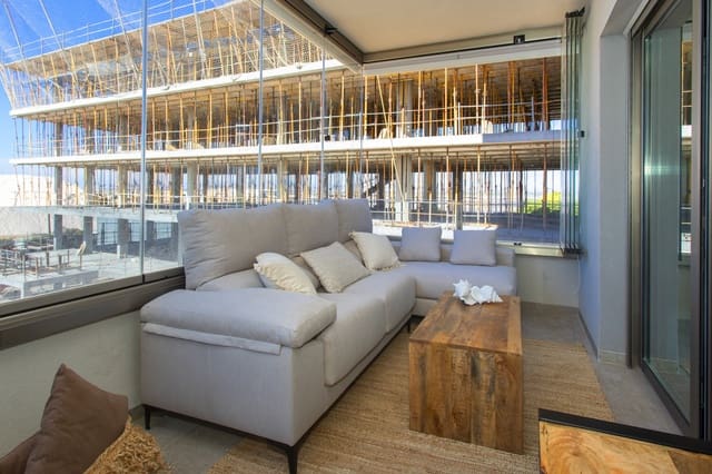 3 soverom Penthouse til salgs i Playa Tamarit - Playa Lissa, Santa Pola med svømmebasseng - € 570 000 (Ref: 9795925)