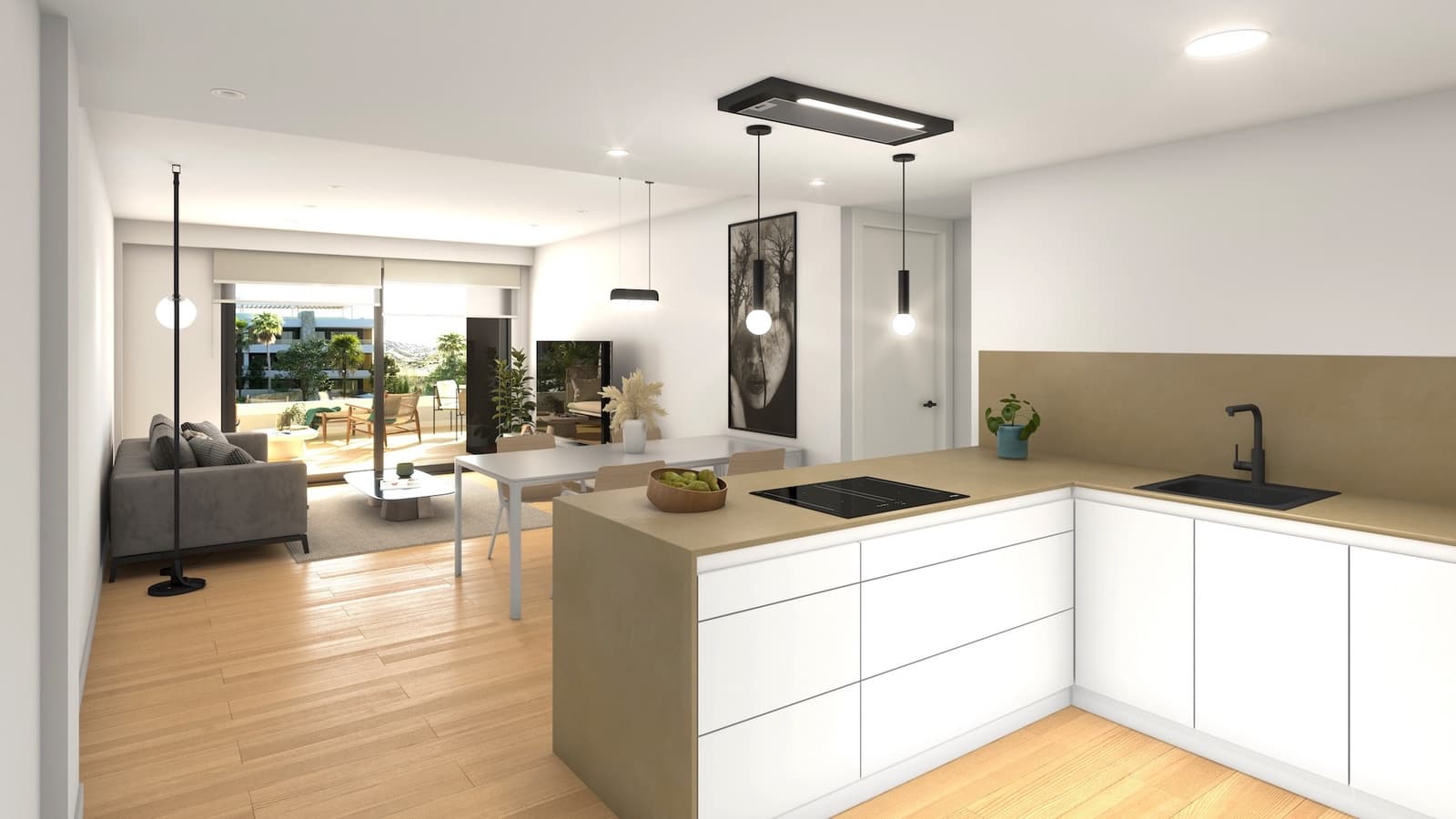 3 sovrum Takvåning till salu i Monforte del Cid med pool - 465 000 € (Ref: 9795928)