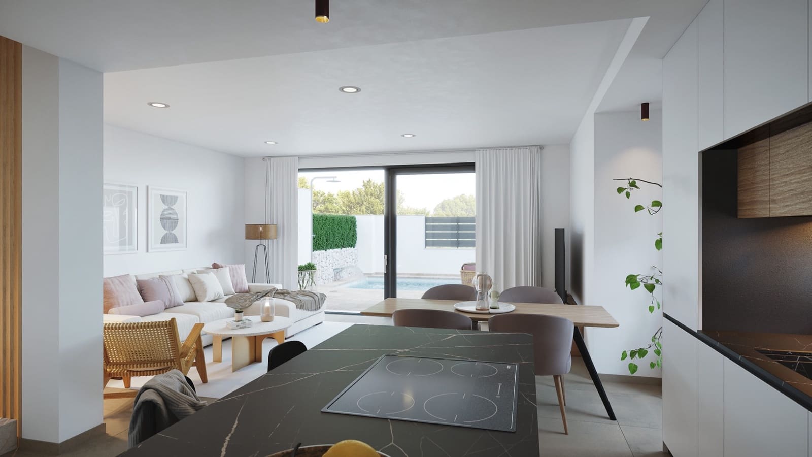 3 Zimmer Villa zu verkaufen in Lo Pagan mit Pool - 465.000 € (Ref: 9795931)