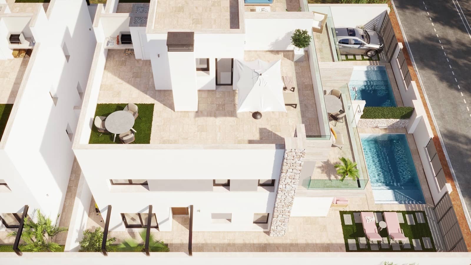 3 Zimmer Villa zu verkaufen in Lo Pagan mit Pool - 465.000 € (Ref: 9795931)