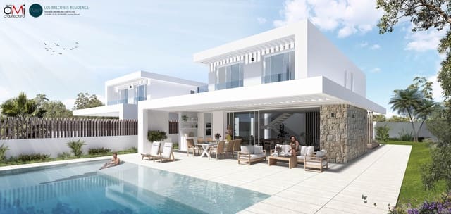 4 bedroom Villa for sale in Los Balcones with pool - € 815,000 (Ref: 9795934)
