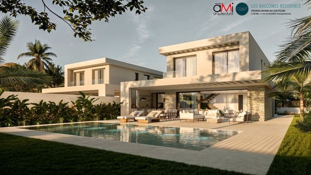 4 bedroom Villa for sale in Los Balcones with pool - € 815,000 (Ref: 9795934)