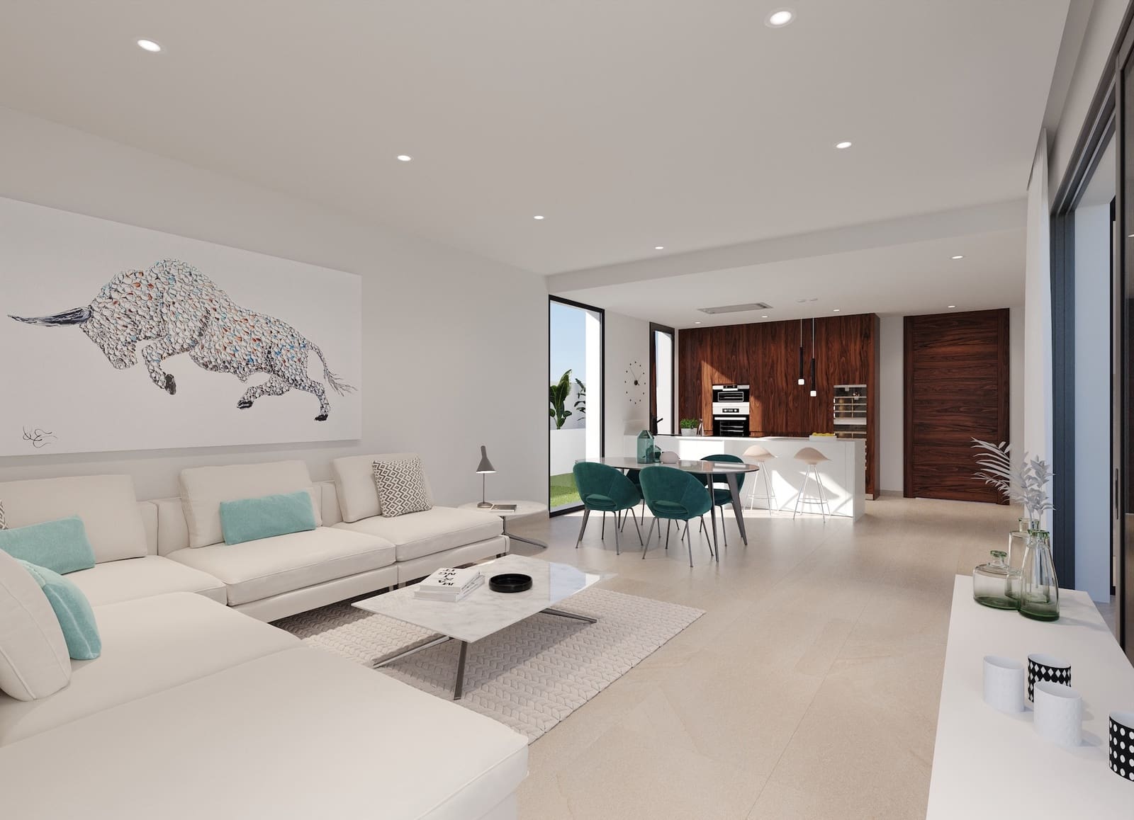 3 chambre Villa/Maison à vendre à Finestrat avec piscine - 915 000 € (Ref: 9798465)