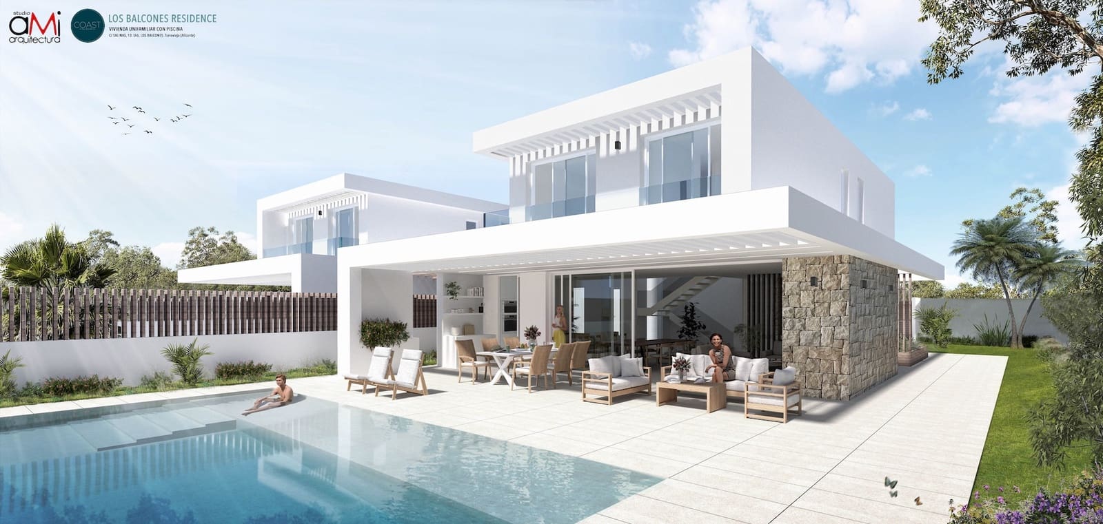 4 bedroom Villa for sale in Los Balcones with pool - € 850,000 (Ref: 9803795)