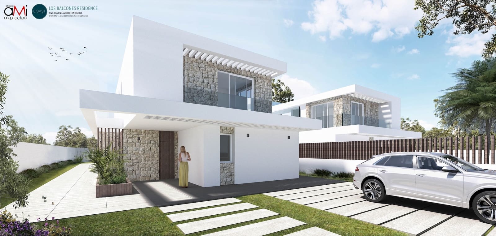4 bedroom Villa for sale in Los Balcones with pool - € 850,000 (Ref: 9803795)