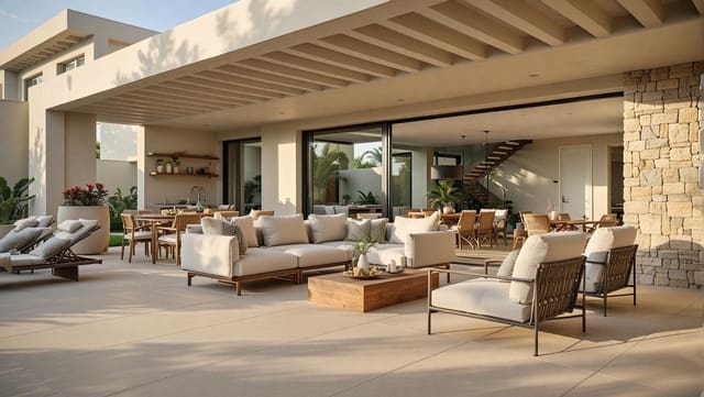 4 slaapkamer Villa te koop in Los Balcones met zwembad - € 850.000 (Ref: 9803795)