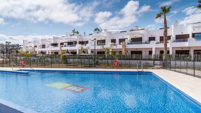 3 soverom Penthouse til salgs i Pulpí med svømmebasseng garasje - € 356 000 (Ref: 9812644)