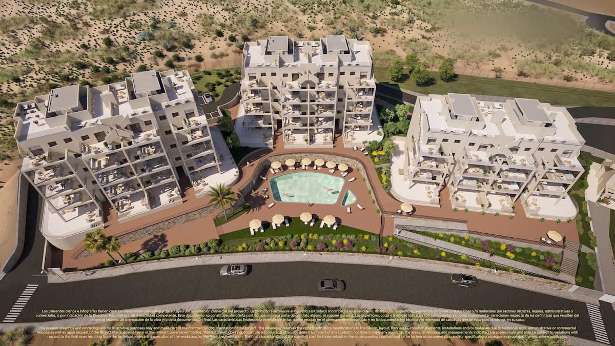 2 quarto Penthouse para venda em Corvera com piscina garagem - 299 000 € (Ref: 9812646)