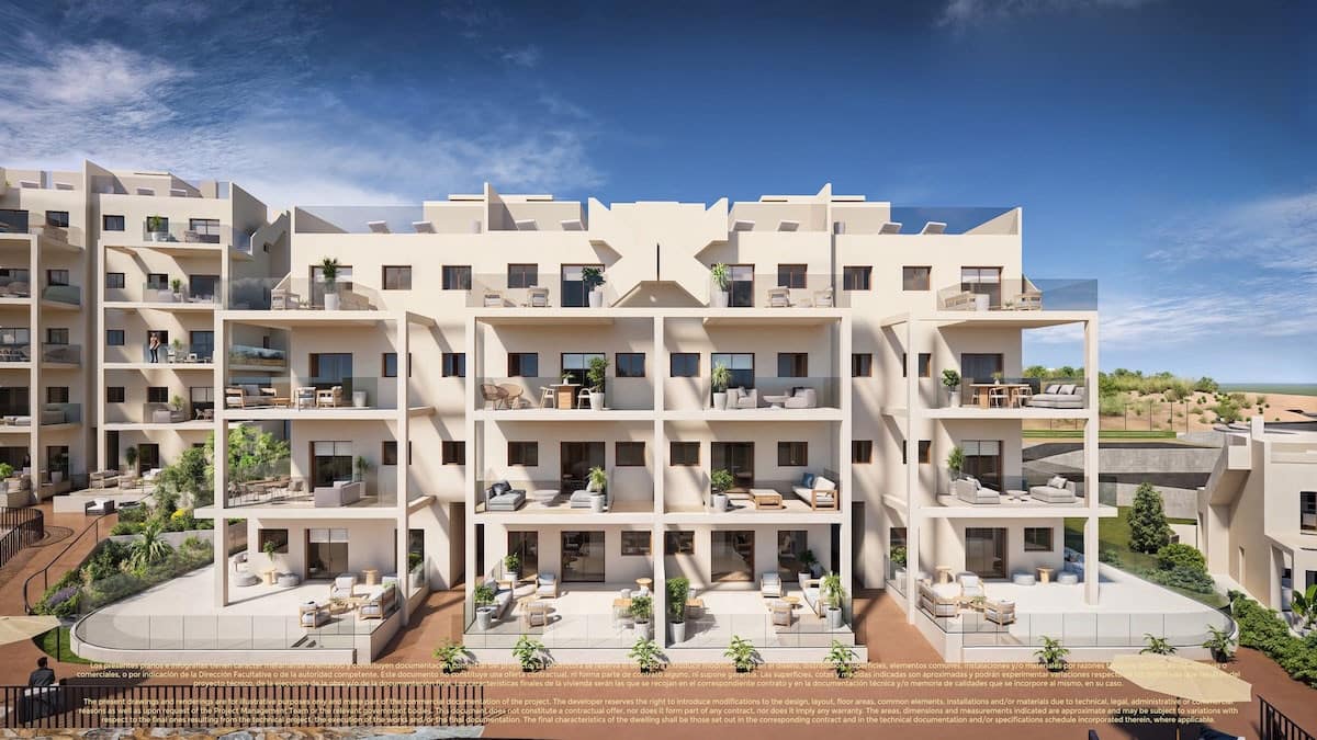 3 quarto Penthouse para venda em Corvera com piscina garagem - 350 000 € (Ref: 9812647)