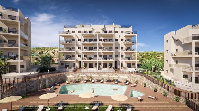 3 bedroom Apartment for sale in Corvera, Murcia city with pool garage - € 285,000 (Ref: 9812653)