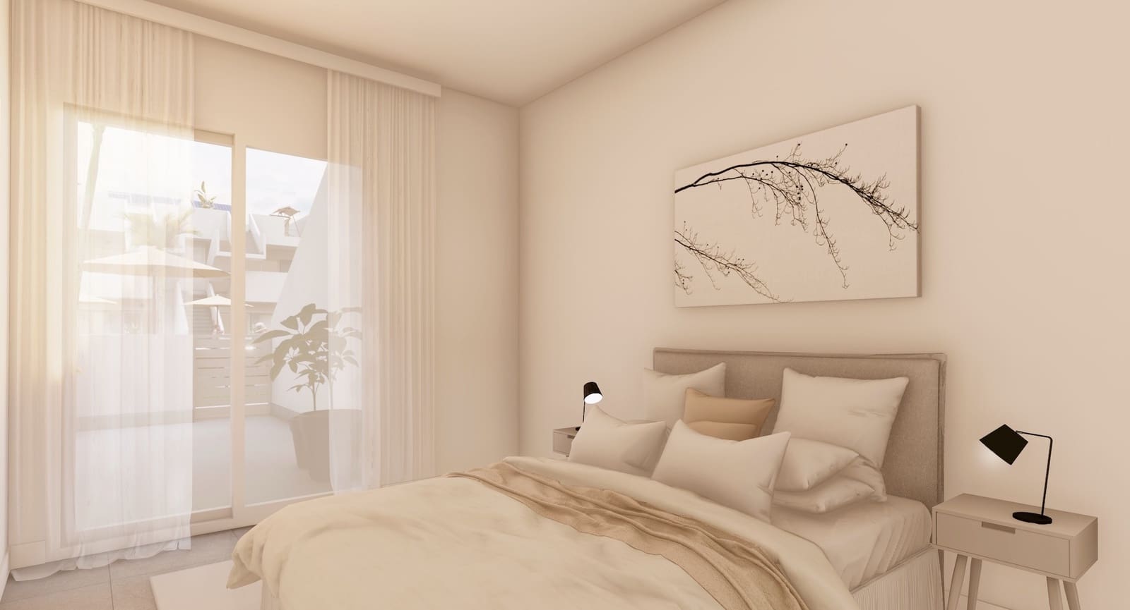 2 quarto Penthouse para venda em Roldan com piscina - 238 000 € (Ref: 9812657)