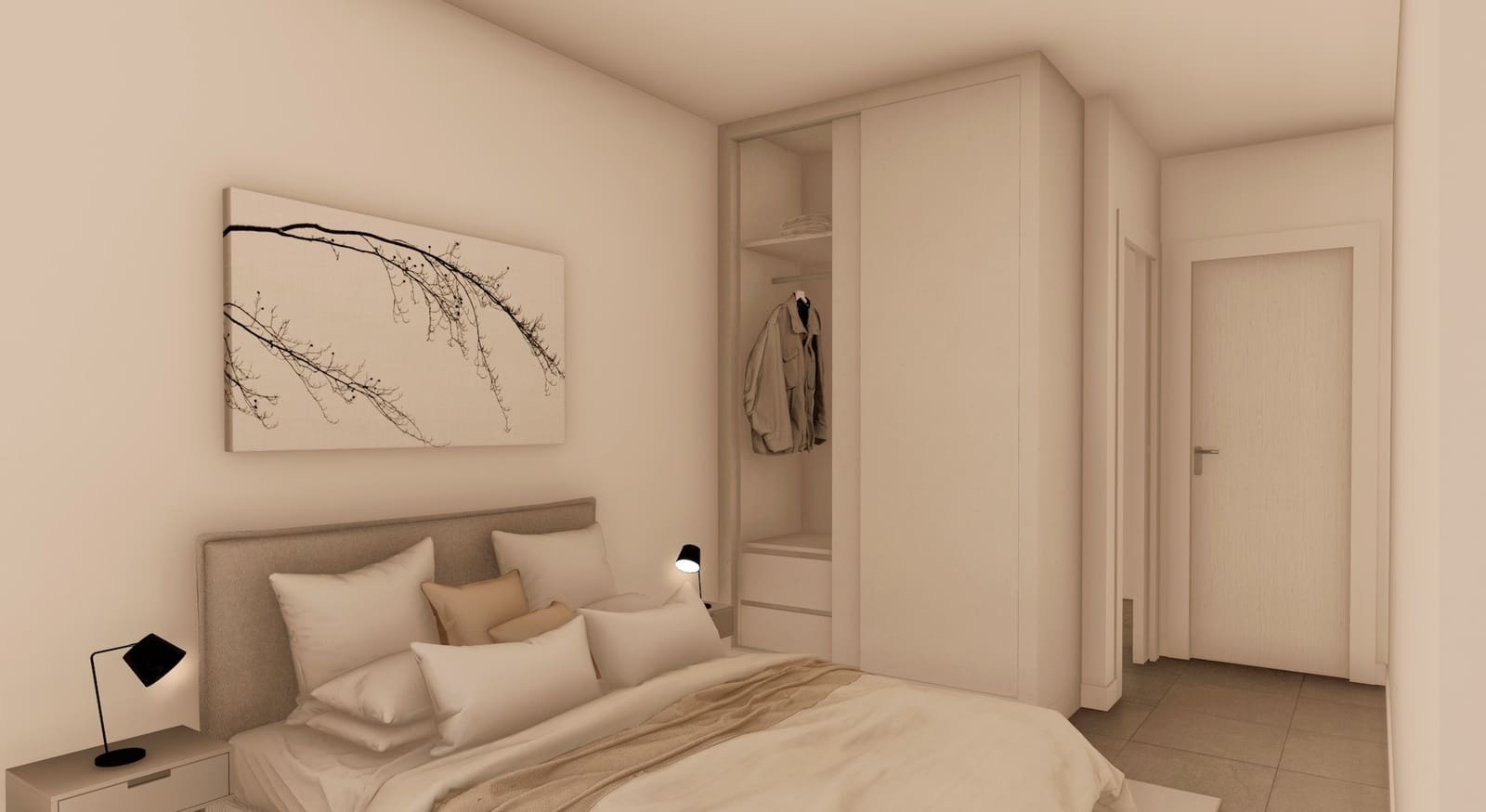 2 quarto Penthouse para venda em Roldan com piscina - 238 000 € (Ref: 9812657)