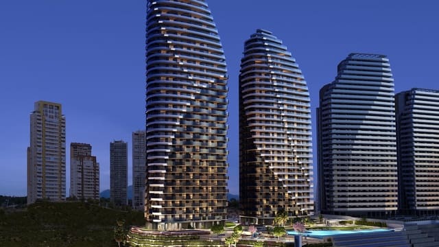 2 camera da letto Appartamento in vendita in Playa Poniente, Benidorm con piscina - 890.000 € (Rif: 9812665)