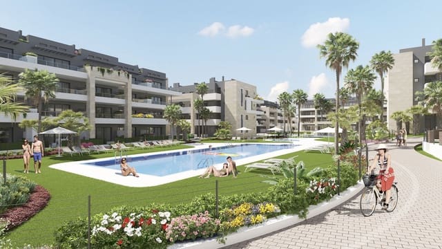3 sovrum Lägenhet till salu i Playa Flamenca, Orihuela med pool garage - 522 000 € (Ref: 9812666)