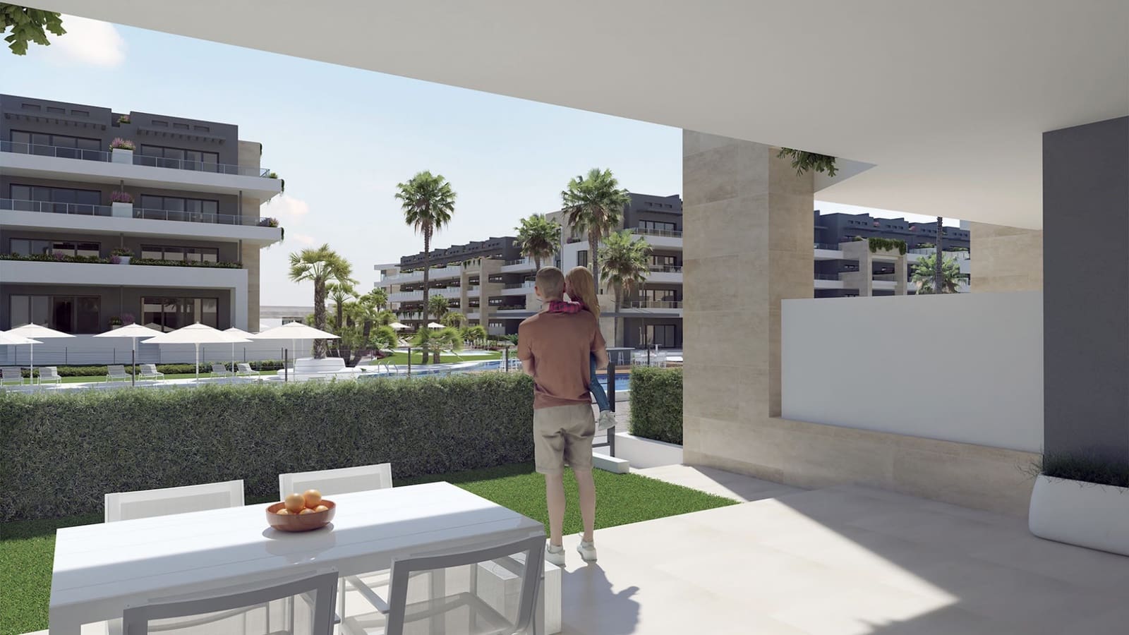 3 sovrum Lägenhet till salu i Playa Flamenca med pool garage - 522 000 € (Ref: 9812666)