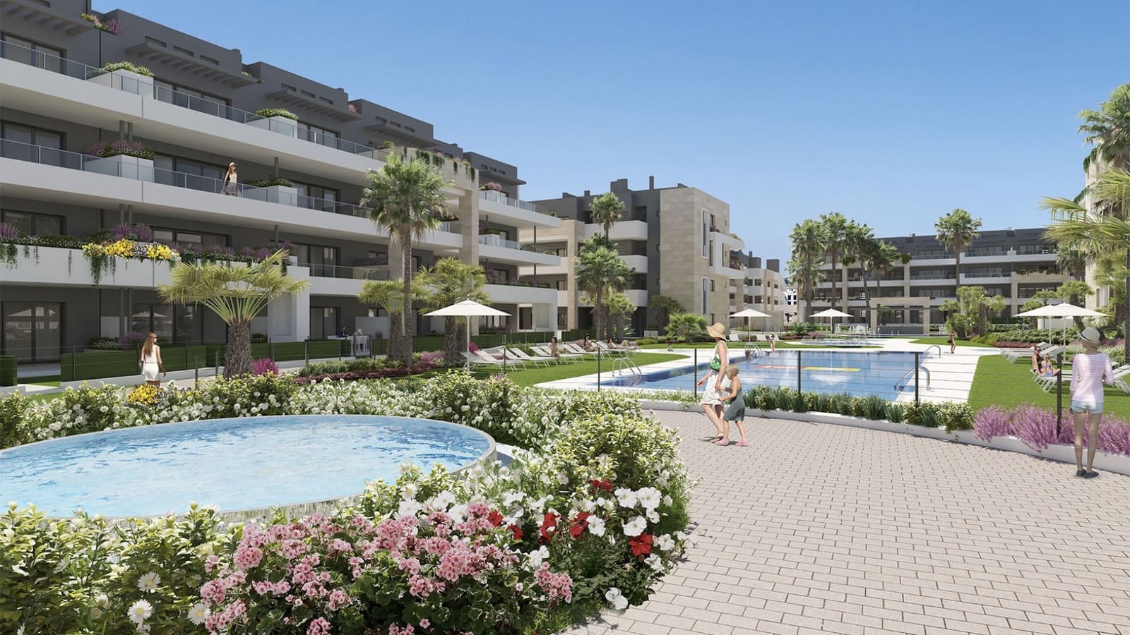 3 sovrum Lägenhet till salu i Playa Flamenca med pool garage - 522 000 € (Ref: 9812666)