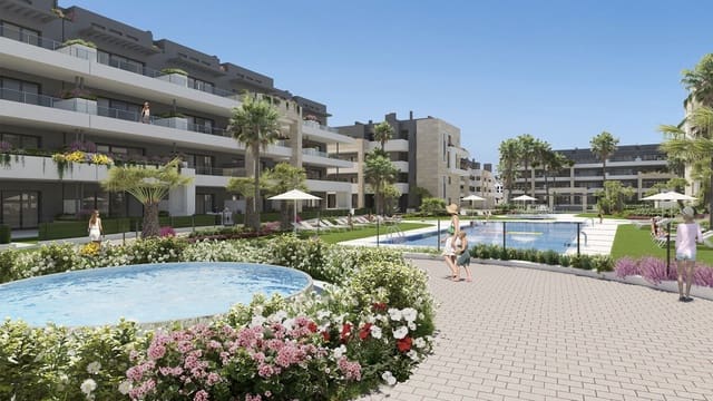 3 sovrum Lägenhet till salu i Playa Flamenca, Orihuela med pool garage - 522 000 € (Ref: 9812666)