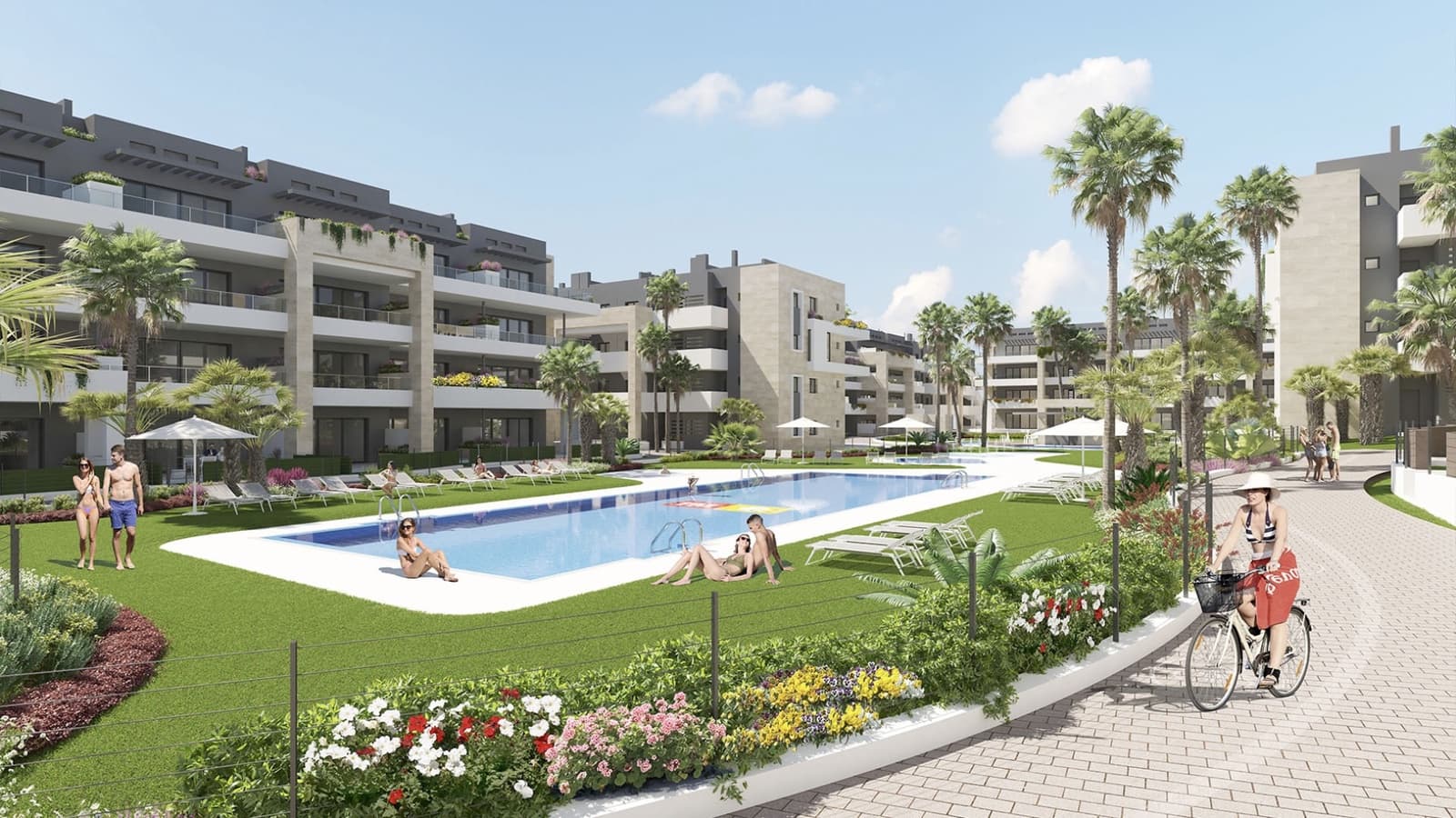 3 quarto Apartamento para venda em Playa Flamenca com piscina garagem - 522 000 € (Ref: 9812666)