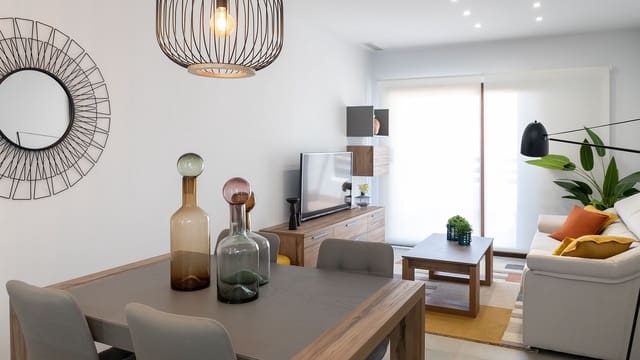 3 soverom Penthouse til salgs i Pulpí med svømmebasseng - € 265 000 (Ref: 9812667)