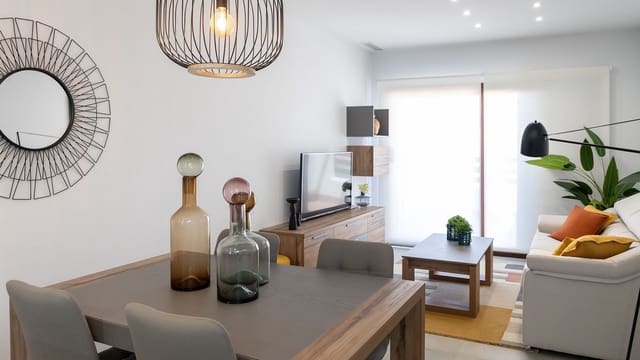 2 Zimmer Apartment zu verkaufen in Pulpí mit Pool - 194.000 € (Ref: 9812671)