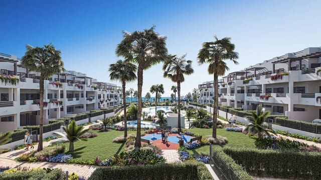 2 chambre Penthouse à vendre à Pulpí avec piscine - 240 000 € (Ref: 9812675)