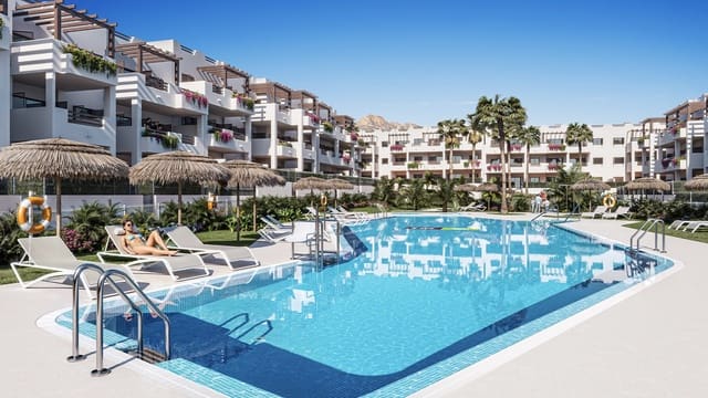 2 chambre Appartement à vendre à Pulpí avec piscine - 190 000 € (Ref: 9812678)