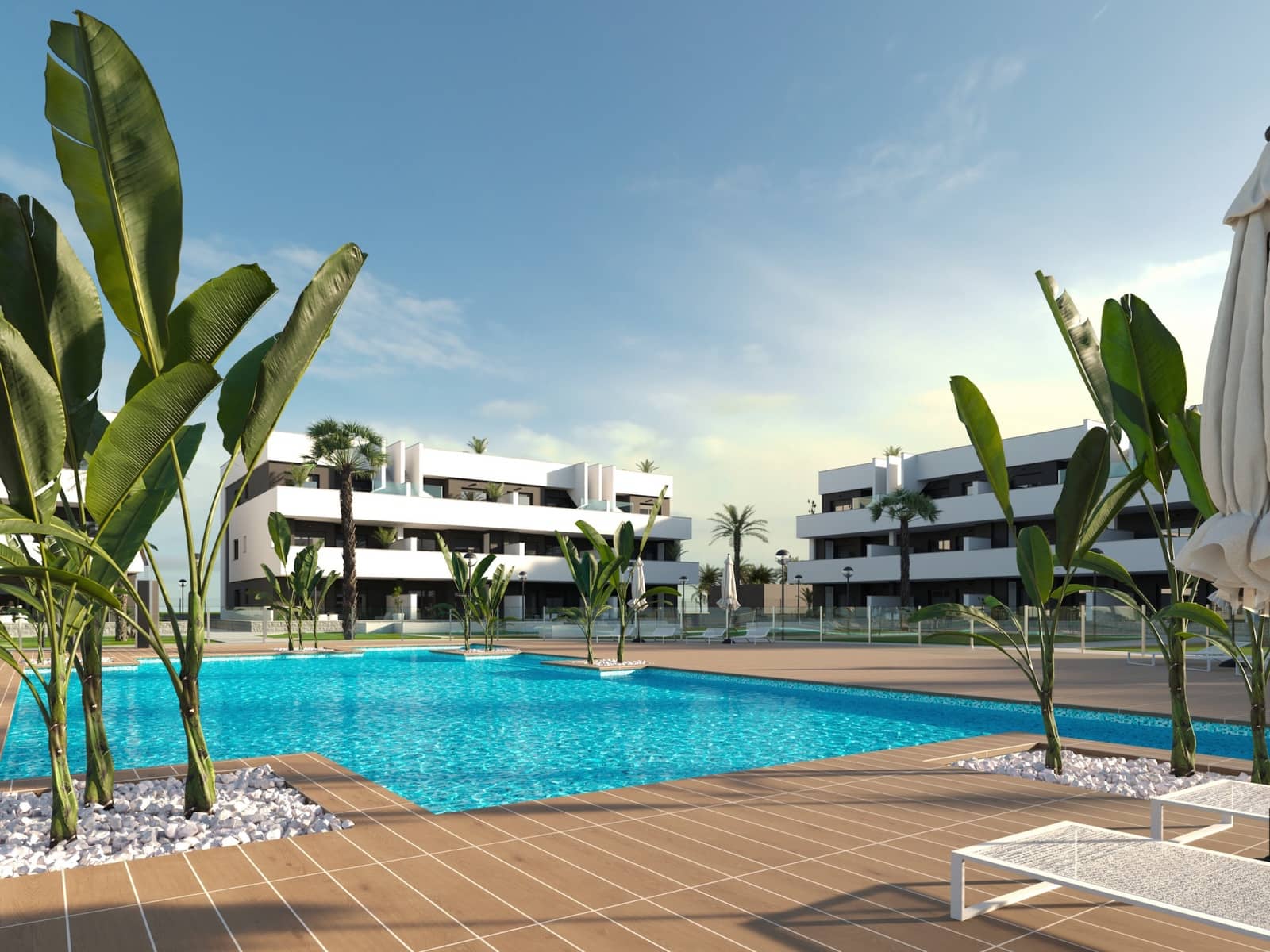 2 sovrum Lägenhet till salu i El Raso med pool garage - 224 000 € (Ref: 9812686)
