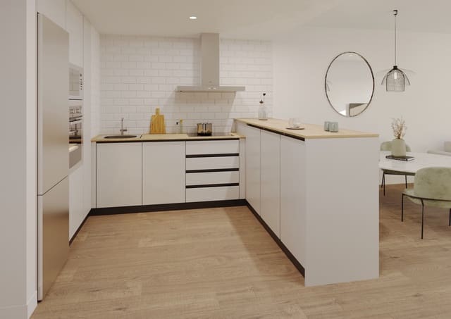 2 quarto Apartamento para venda em Monforte del Cid com piscina garagem - 260 000 € (Ref: 9812687)