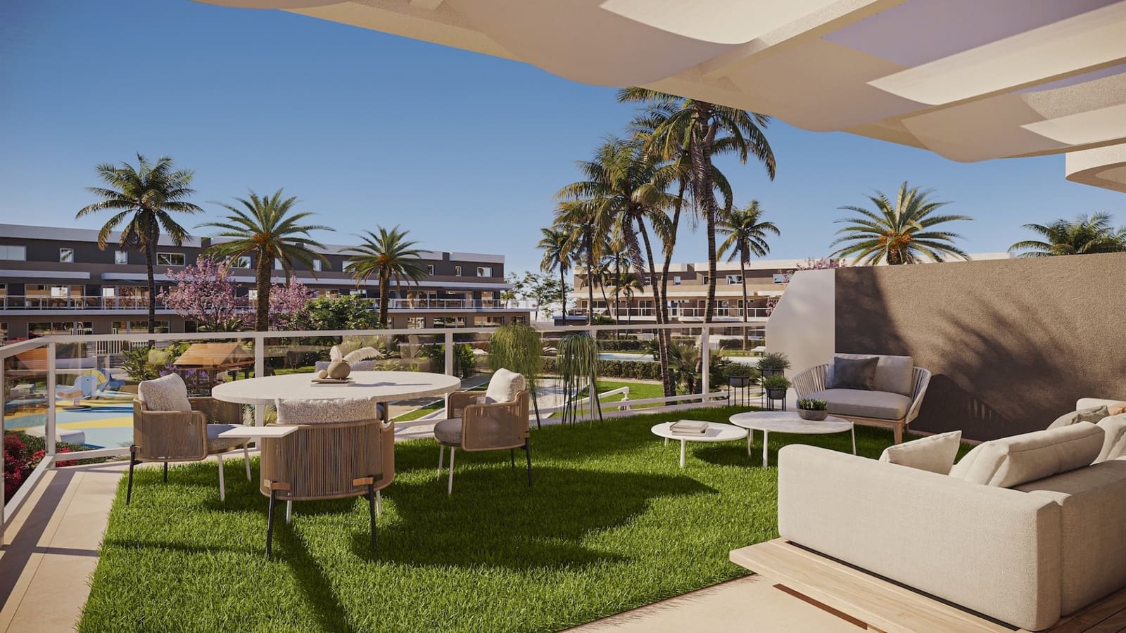 2 bedroom Apartment for sale in Monforte del Cid with pool garage - € 260,000 (Ref: 9812687)