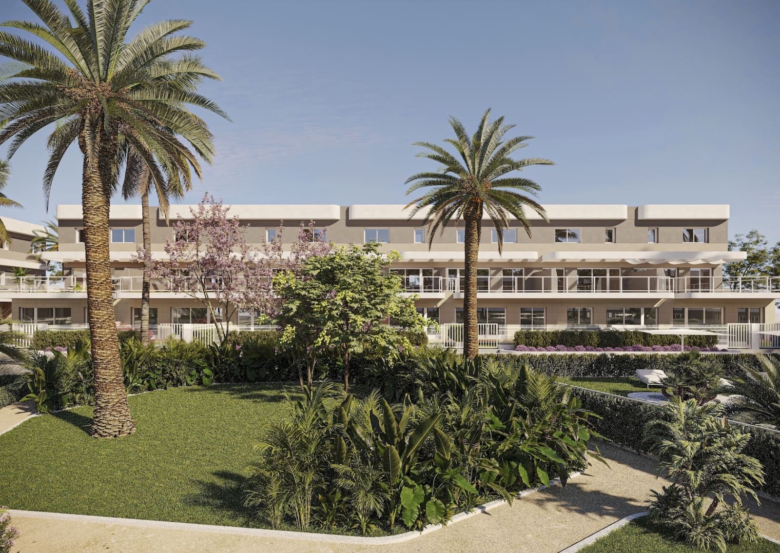 2 bedroom Apartment for sale in Monforte del Cid with pool garage - € 260,000 (Ref: 9812687)
