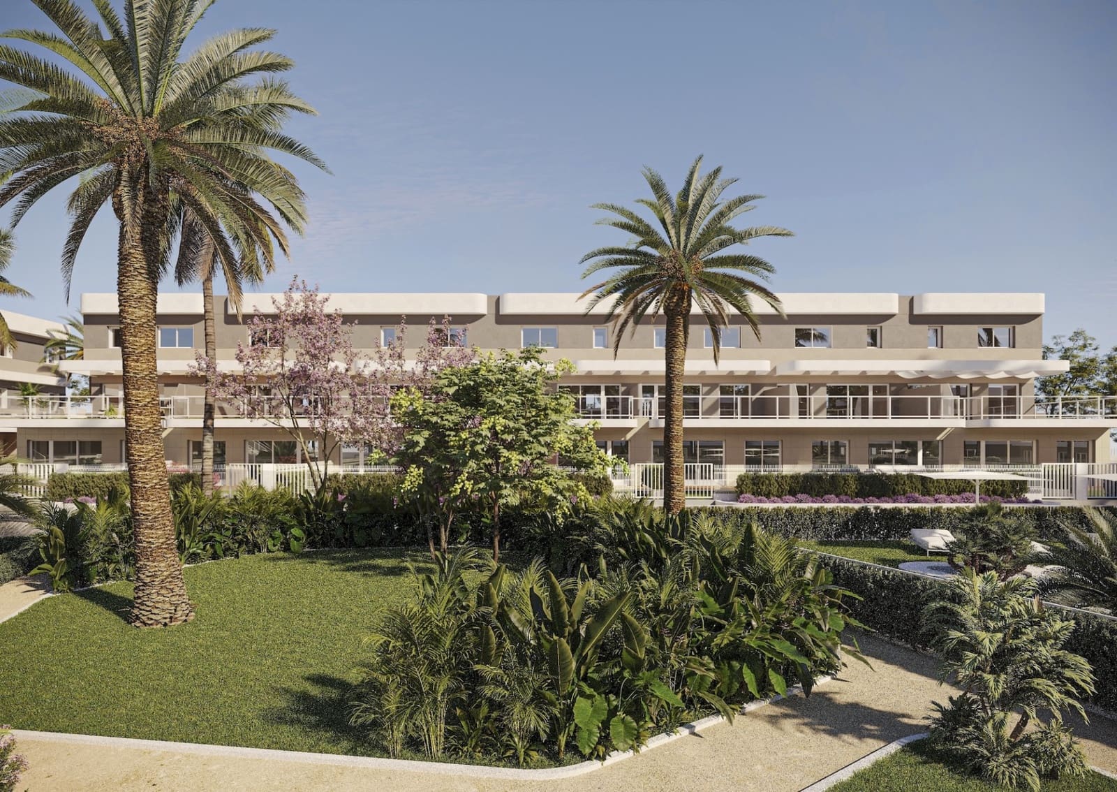2 sovrum Lägenhet till salu i Monforte del Cid med pool garage - 260 000 € (Ref: 9812687)