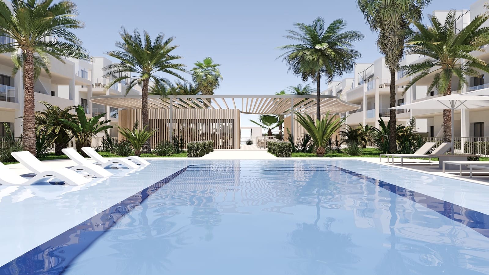 3 quarto Apartamento para venda em San Cayetano com piscina - 246 000 € (Ref: 9812689)