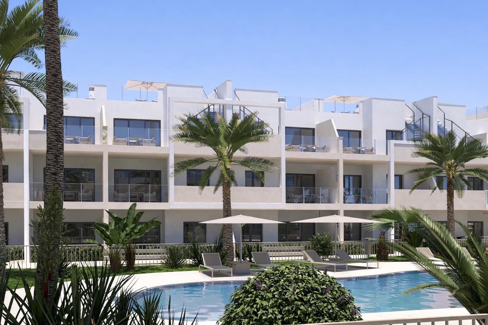 2 slaapkamer Penthouse te koop in San Cayetano met zwembad - € 277.000 (Ref: 9812691)