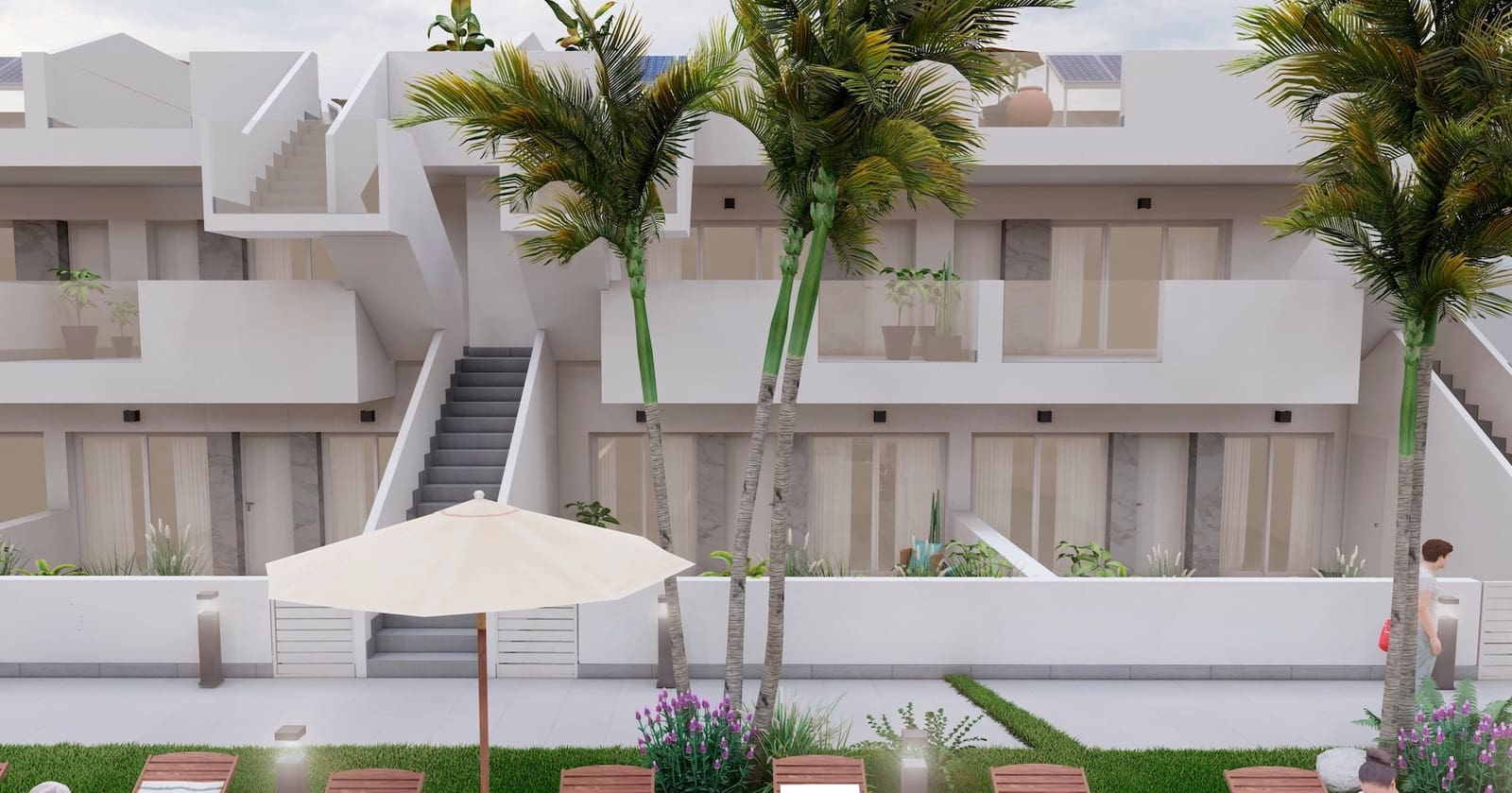 3 slaapkamer Appartement te koop in Roldan met zwembad - € 245.000 (Ref: 9812693)