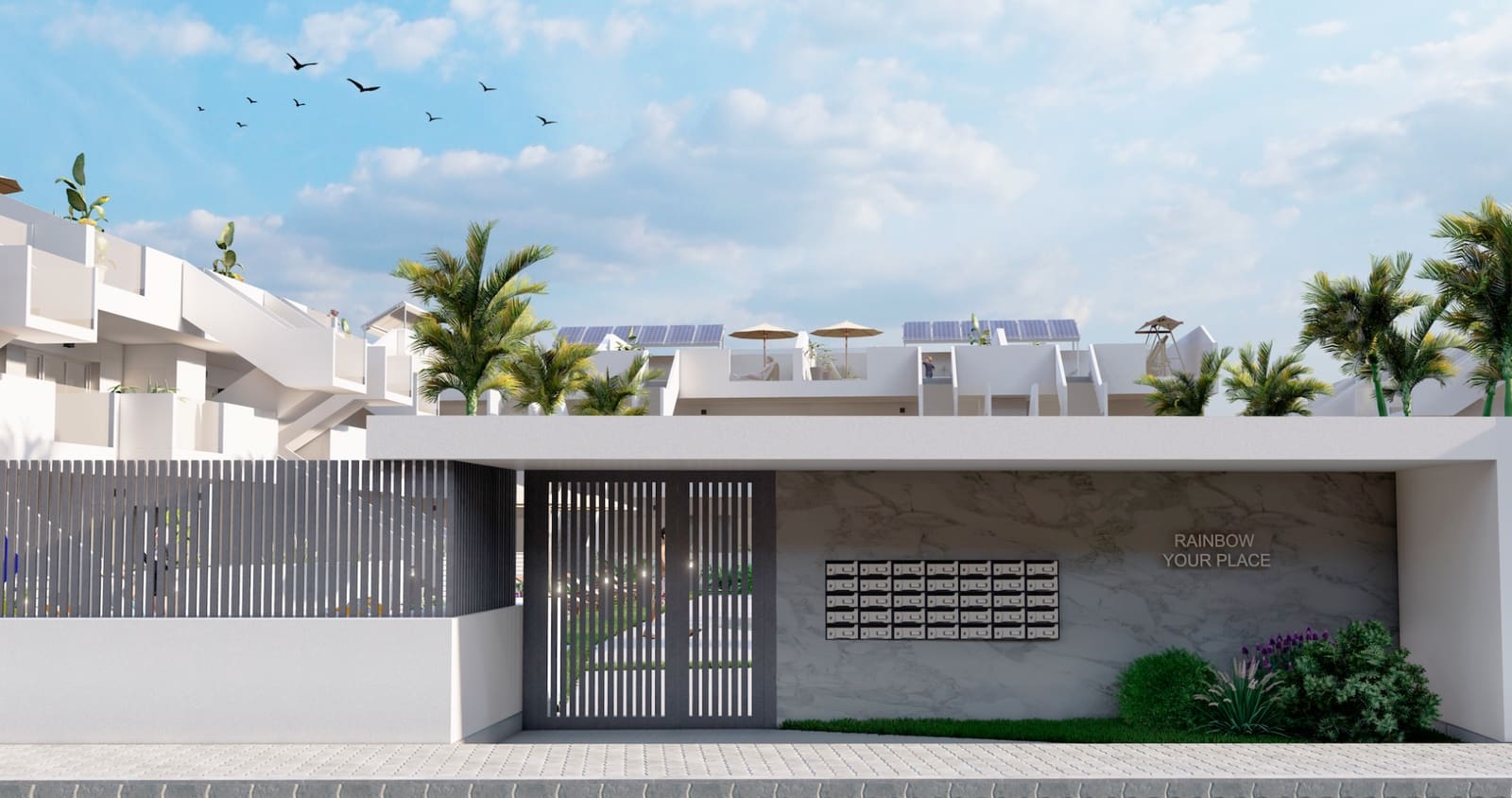 3 camera da letto Appartamento in vendita in Roldan con piscina - 245.000 € (Rif: 9812693)