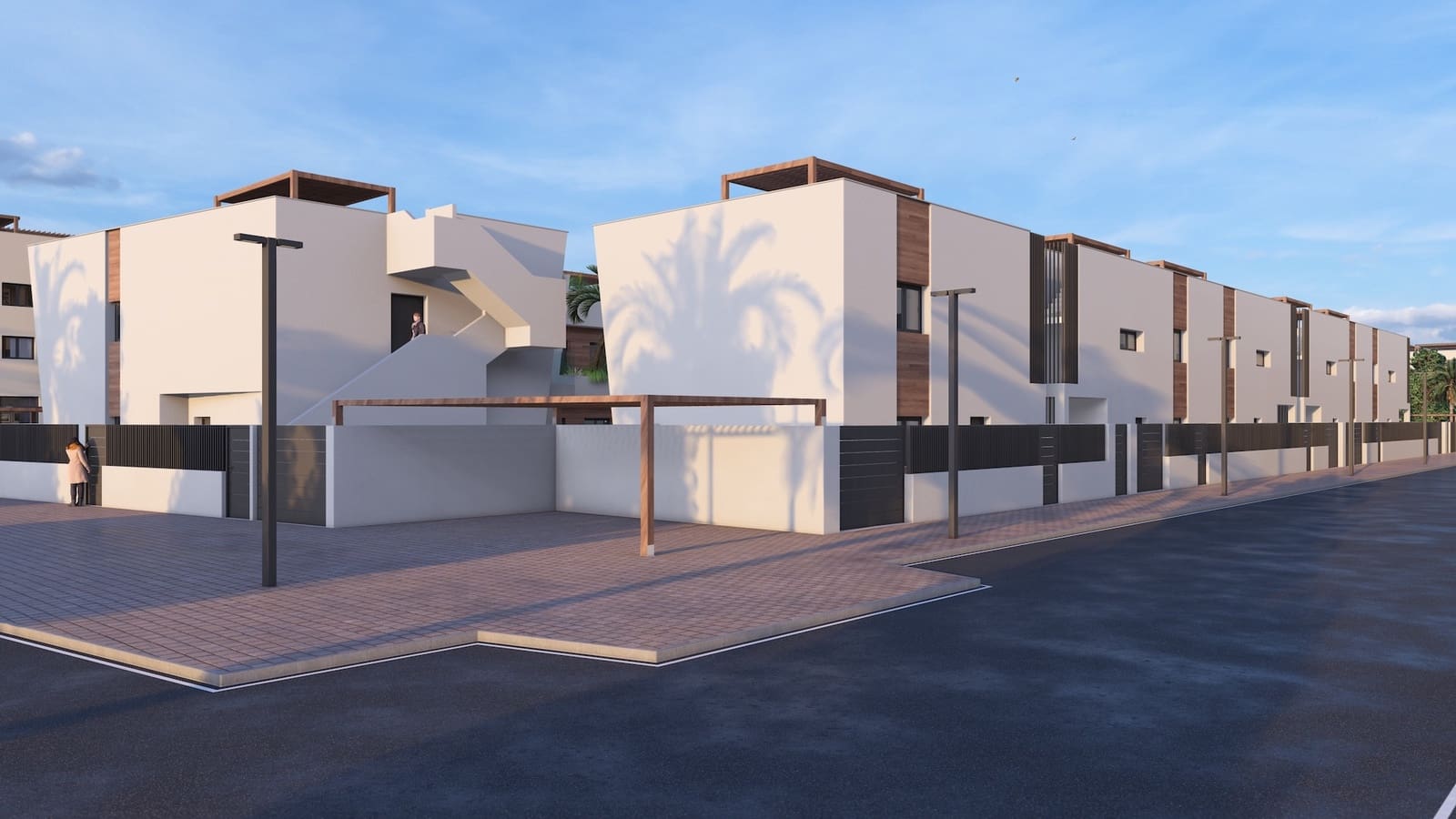 3 slaapkamer Appartement te koop in Torre-Pacheco met zwembad - € 240.000 (Ref: 9812694)