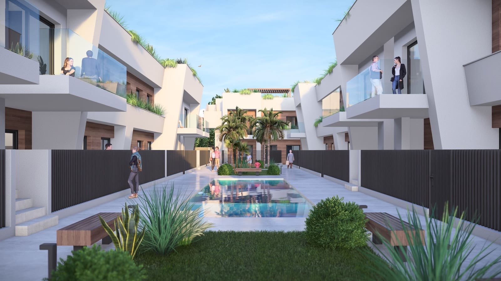 3 quarto Penthouse para venda em Torre-Pacheco com piscina - 240 000 € (Ref: 9812696)