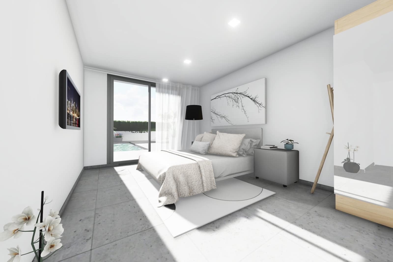 Chalet de 3 habitaciones en Almería ciudad en venta con piscina - 550.000 € (Ref: 9813601)
