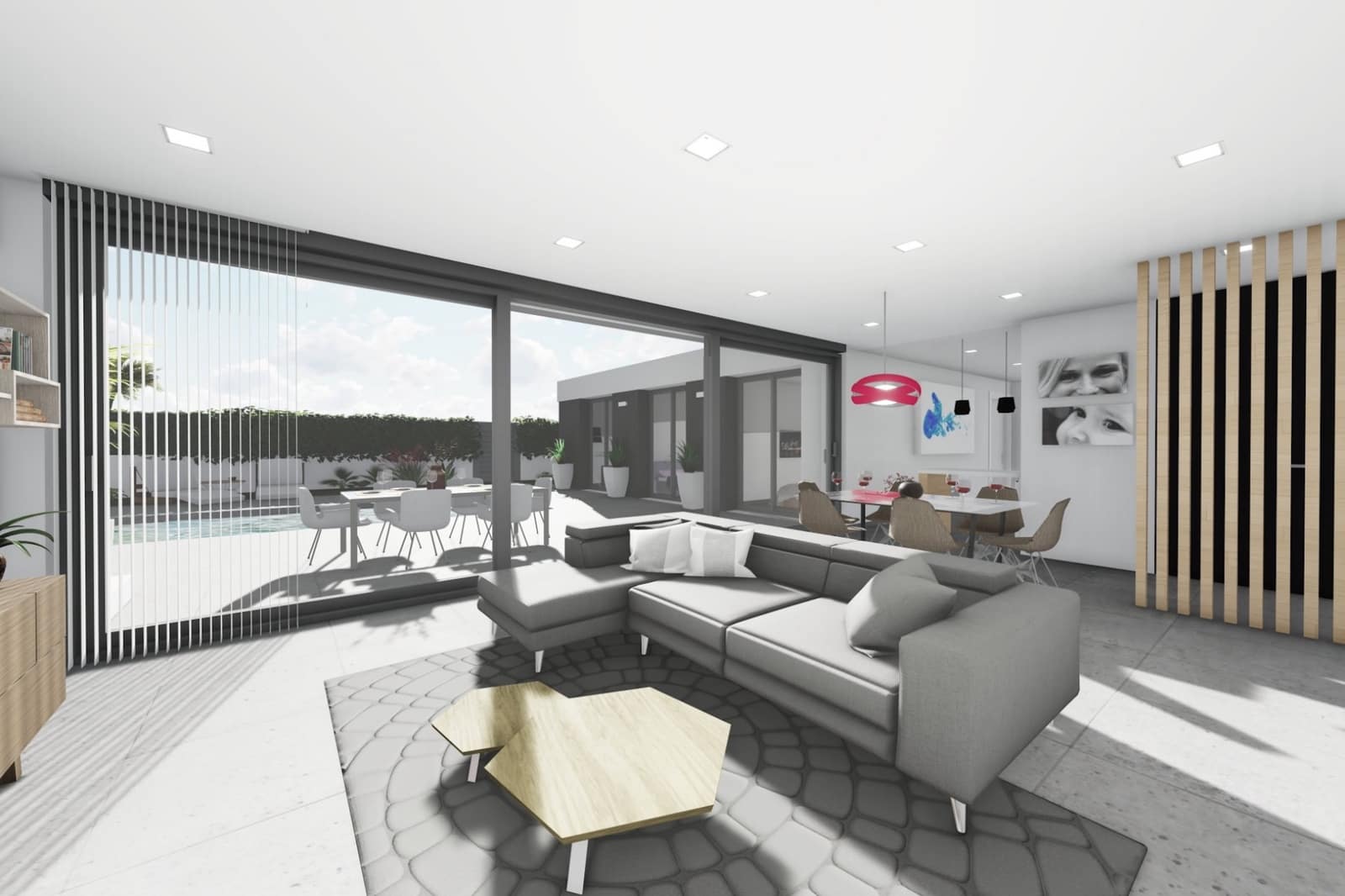 Chalet de 3 habitaciones en Almería ciudad en venta con piscina - 550.000 € (Ref: 9813601)