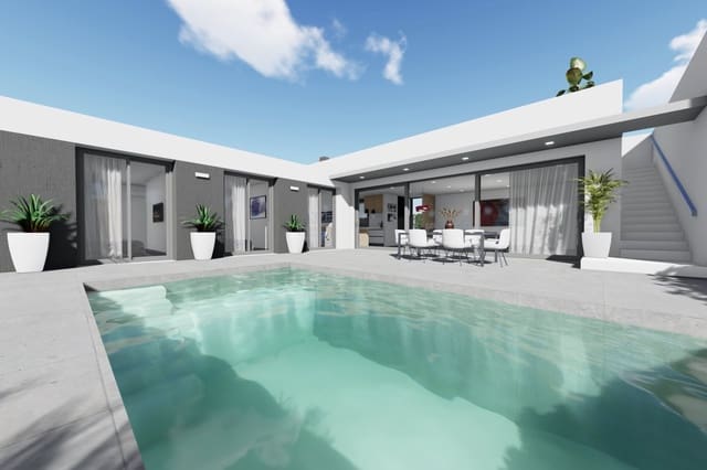 3 sovrum Villa till salu i Almería stad med pool - 550 000 € (Ref: 9813601)
