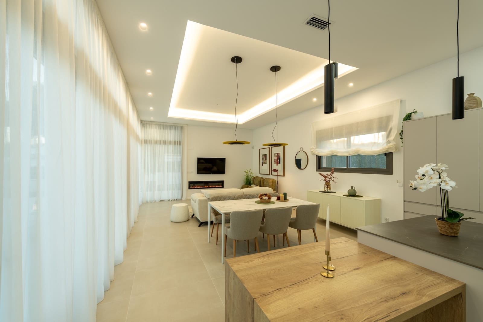3 sovrum Villa till salu i Pinar de Campoverde med pool garage - 845 000 € (Ref: 9813602)