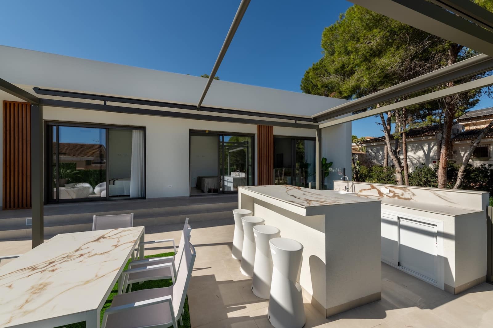 3 sovrum Villa till salu i Pinar de Campoverde med pool garage - 845 000 € (Ref: 9813602)