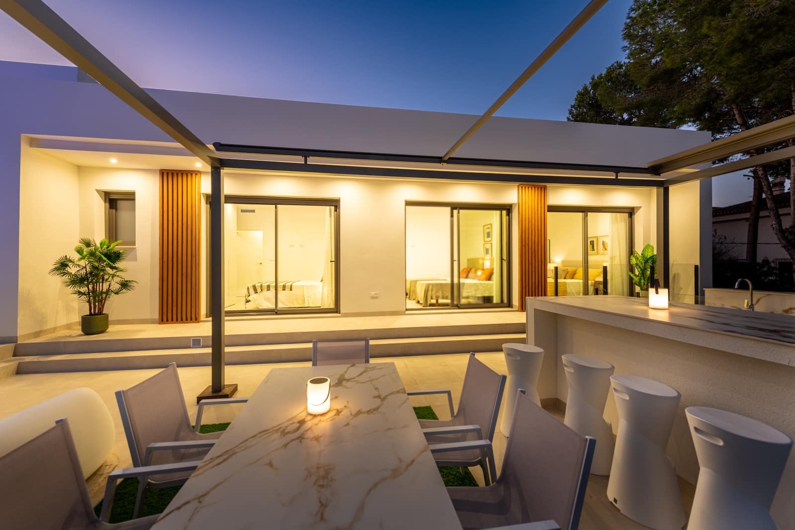 3 sovrum Villa till salu i Pinar de Campoverde med pool garage - 845 000 € (Ref: 9813602)